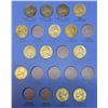 Image 3 : Coin Album of 48 U.S. Jefferson Nickels 1938 – 1961D. Includes all the Silver 5 Cents issued during 
