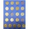 Image 4 : Coin Album of 48 U.S. Jefferson Nickels 1938 – 1961D. Includes all the Silver 5 Cents issued during 