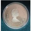 Image 2 : 1984 Jacques Cartier Nickel Dollar. Specimen. Housed in its original green case & box of issue.