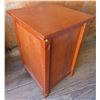Image 3 : Bedroom Corner Lamp table top dresser 16"x 17"x 24.25"