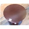 Image 2 : Round Wooden Corner table 14" diameter 28" high