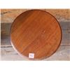 Image 2 : Round Wooden Corner table 14" diameter 18.5" high