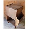 Image 3 : Wooden Magazine holder and storage furniture piece