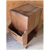 Image 4 : Wooden Magazine holder and storage furniture piece
