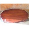 Image 2 : Wooden Coffee Table (Oak?) 48"x 27"x 15.75"