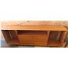 Image 1 : Wooden Entertainment stand 72"x 12"x 28"