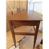 Image 4 : Wooden Office Desk 20"x 44"x 29"
