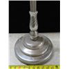 Image 3 : Metal Ashtray stand with decorative ship handle at top