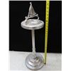 Image 4 : Metal Ashtray stand with decorative ship handle at top