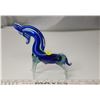 Image 1 : 1950s Murano hand blown glass horse - 8"H
