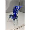 Image 4 : 1950s Murano hand blown glass horse - 8"H
