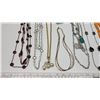 Image 2 : Assorted costume jewelry - necklaces