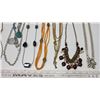 Image 3 : Assorted costume jewelry - necklaces