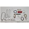 Image 1 : Assorted costume jewelry - necklaces and bracelets