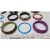 Image 3 : Assorted costume jewelry - bracelets, lots are new, unused