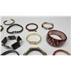 Image 4 : Assorted costume jewelry - bracelets, lots are new, unused