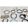 Image 5 : Assorted costume jewelry - bracelets, lots are new, unused