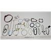 Image 1 : Assorted costume jewelry - bracelets and necklaces - unused
