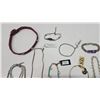 Image 3 : Assorted costume jewelry - bracelets and necklaces - unused