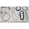 Image 4 : Assorted costume jewelry - bracelets and necklaces - unused