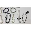 Image 5 : Assorted costume jewelry - bracelets and necklaces - unused