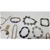 Image 6 : Assorted costume jewelry - bracelets and necklaces - unused
