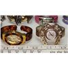 Image 3 : 8 assorted womans wrist watches and bracelet