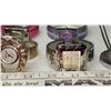 Image 4 : 8 assorted womans wrist watches and bracelet