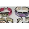 Image 5 : 8 assorted womans wrist watches and bracelet