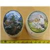 Image 1 : 2 Painted Ostrich Eggs