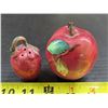 Image 3 : 6 Ceramic decorative salt & pepper shakers