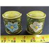 Image 4 : 6 Ceramic decorative salt & pepper shakers