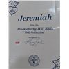 Image 5 : Jeremiah Huckleberry Hill Kids Doll collection + Plush Dog and 2 décor items