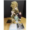 Image 1 : "The Ashton-Drake Galleries" 3 Fine Porcelain dolls: Boy and Girl with Guardian Angel