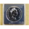 Image 2 : 1873-1998 RCMP-GRC 125th Year Celebration Canada silver dollar