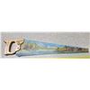 Image 1 : Stanley Painted Handsaw - Lillian Hamilton Oct 2010 Radisson SK