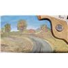 Image 2 : Painted Handsaw - Lillian Hamilton Oct 2010 Radisson SK