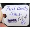 Image 5 : Hamburg Felt Boots Size 6 - New