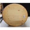 Image 10 : Drum Cabnet - Drum: 22" Dia. x 11", Cabnet: 22"x14"x9.5" back brass ring is loose, some repair neede