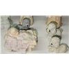 Image 2 : Precious moments - rare painted pewter, nativity set