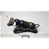 Image 2 : Vintage mid-century ceramic bull - 12"W x 10"H
