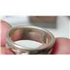 Image 4 : 9.25 sterling silver mens, sz 10 ring - by Metalsmith
