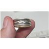 Image 5 : 9.25 sterling silver mens, sz 10 ring - by Metalsmith