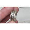 Image 6 : 9.25 sterling silver mens, sz 10 ring - by Metalsmith