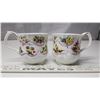 Image 2 : 2 Royal Albert, "Our emblems dear" tea cups