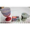Image 1 : Anchor Hawking Cup, Edmonton Ex Cup, Viewmaster Reel Sealed