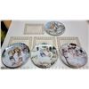 Image 1 : Heirloom & Laces Plates with COA's (4)