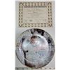 Image 6 : Heirloom & Laces Plates with COA's (4)
