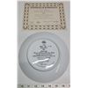 Image 8 : Heirloom & Laces Plates with COA's (4)