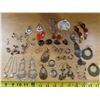 Image 1 : Lot of assorted earrings (Costume)